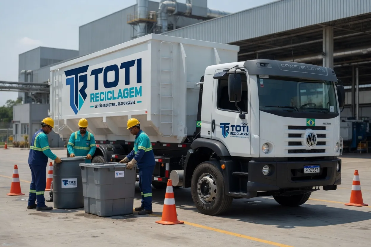 Coleta e transporte