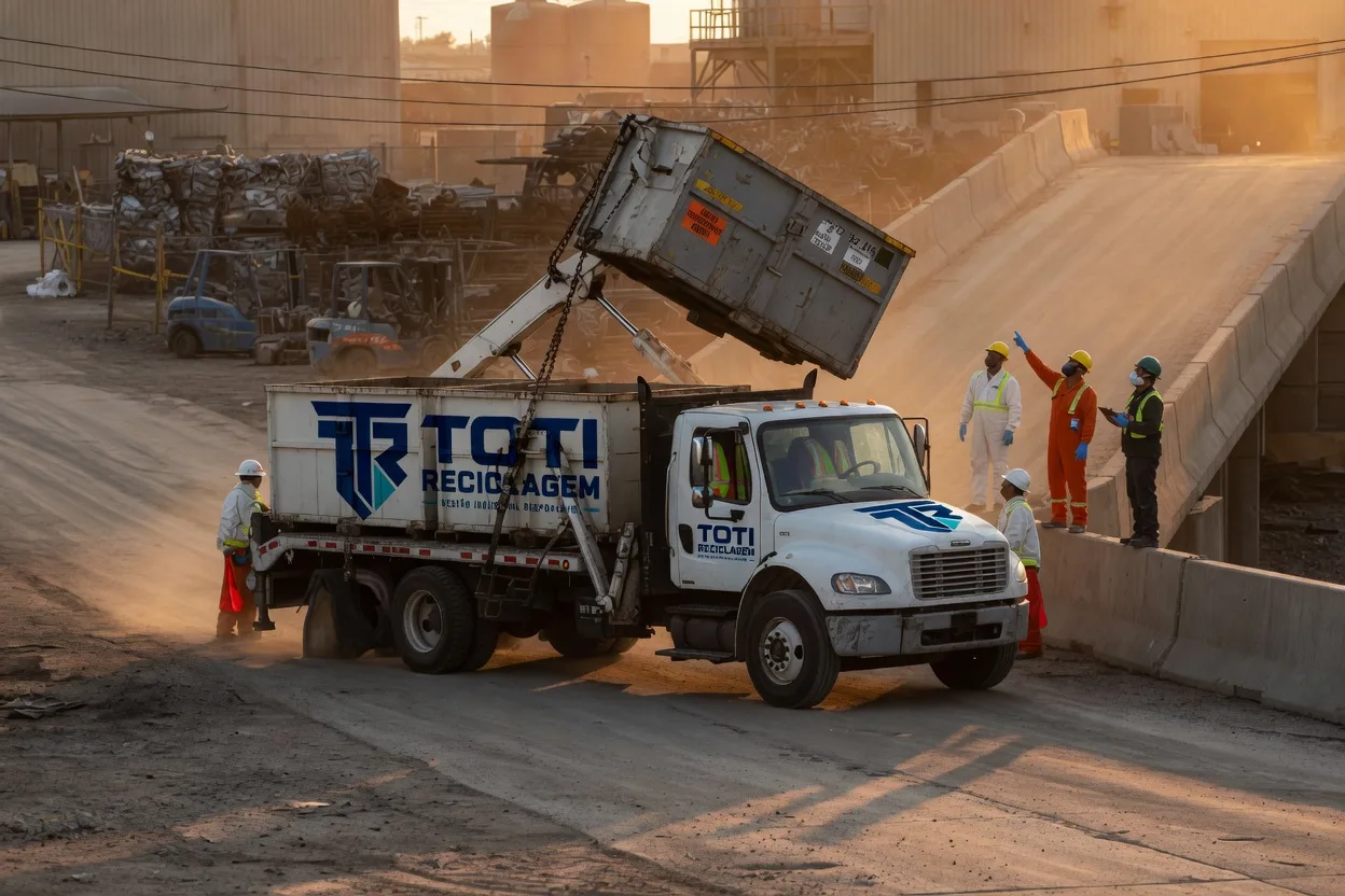 Coleta e transporte